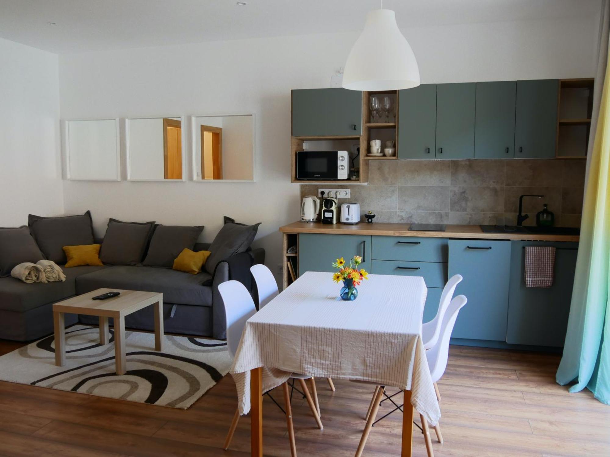 Harom Hegy Apartman Lillafuered Kültér fotó